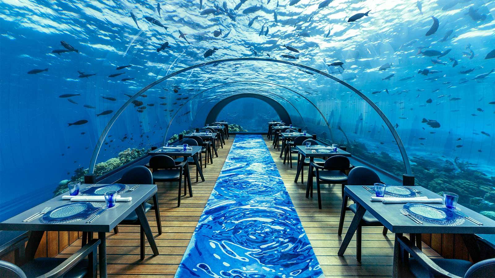 Restaurant, Maldives 